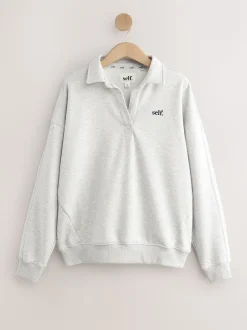 Grijs - self. Rugbys sweatshirt