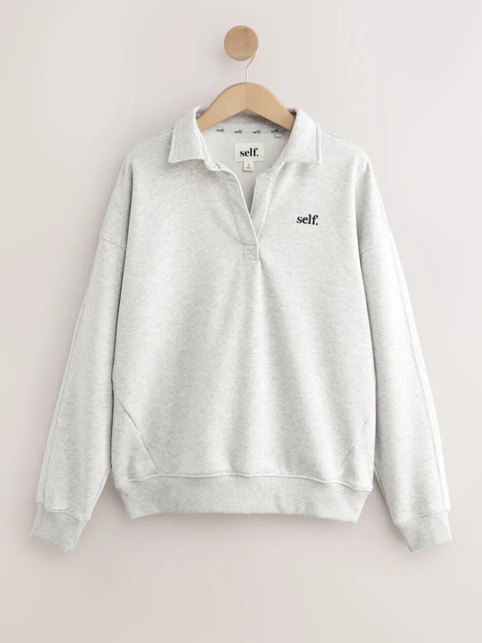 Grijs - self. Rugbys sweatshirt