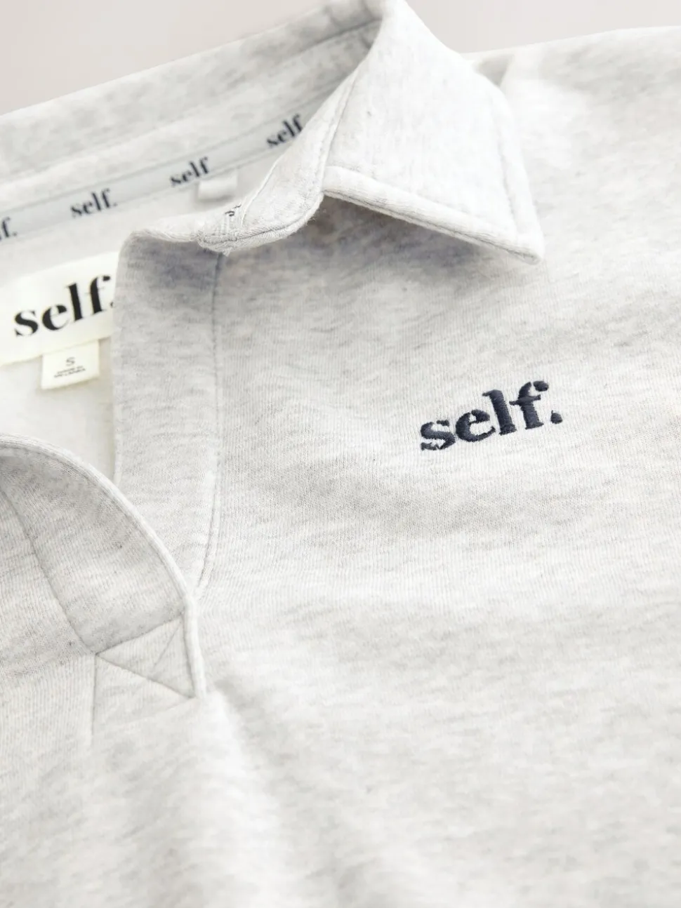 Grijs - self. Rugbys sweatshirt