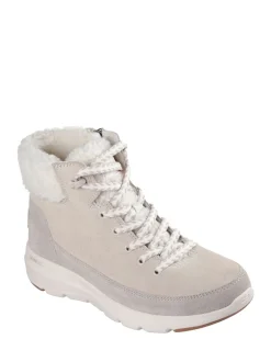 Grijs - Skechers Glacial Ultra Boots