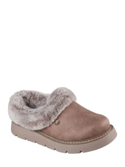 Grijs - Skechers Keepsakes Lite Cozy Mix Pantoffels