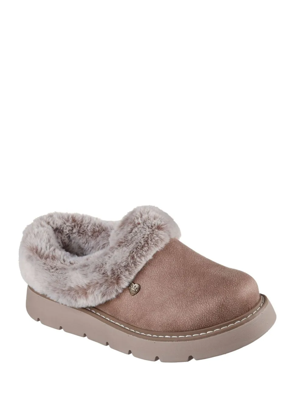 Grijs - Skechers Keepsakes Lite Cozy Mix Pantoffels