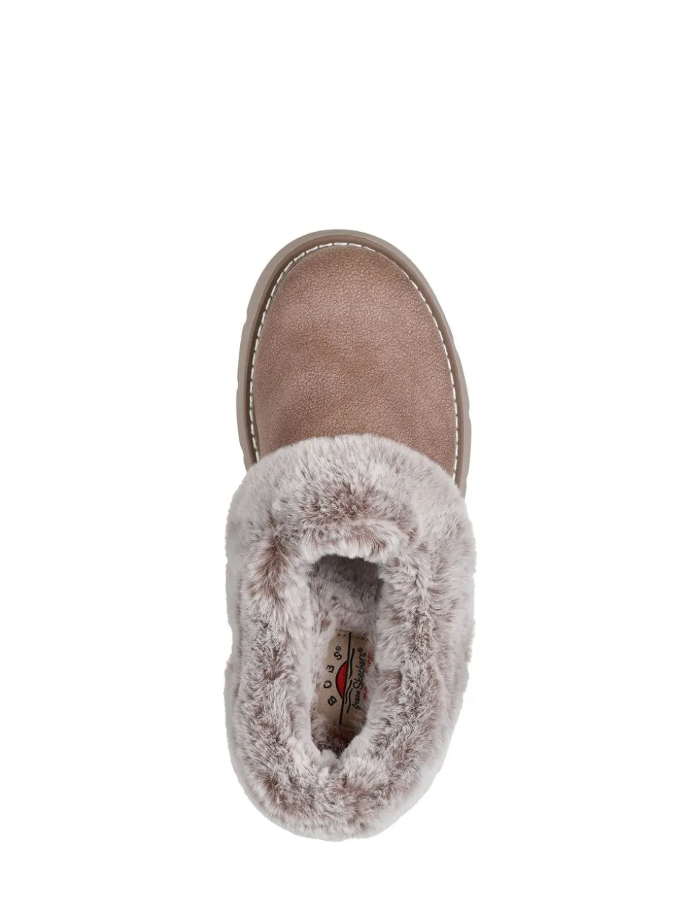 Grijs - Skechers Keepsakes Lite Cozy Mix Pantoffels