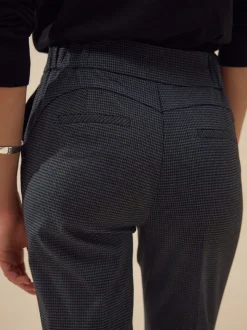 Grijs - Slim Ruit Sculpting Tailored Broeken
