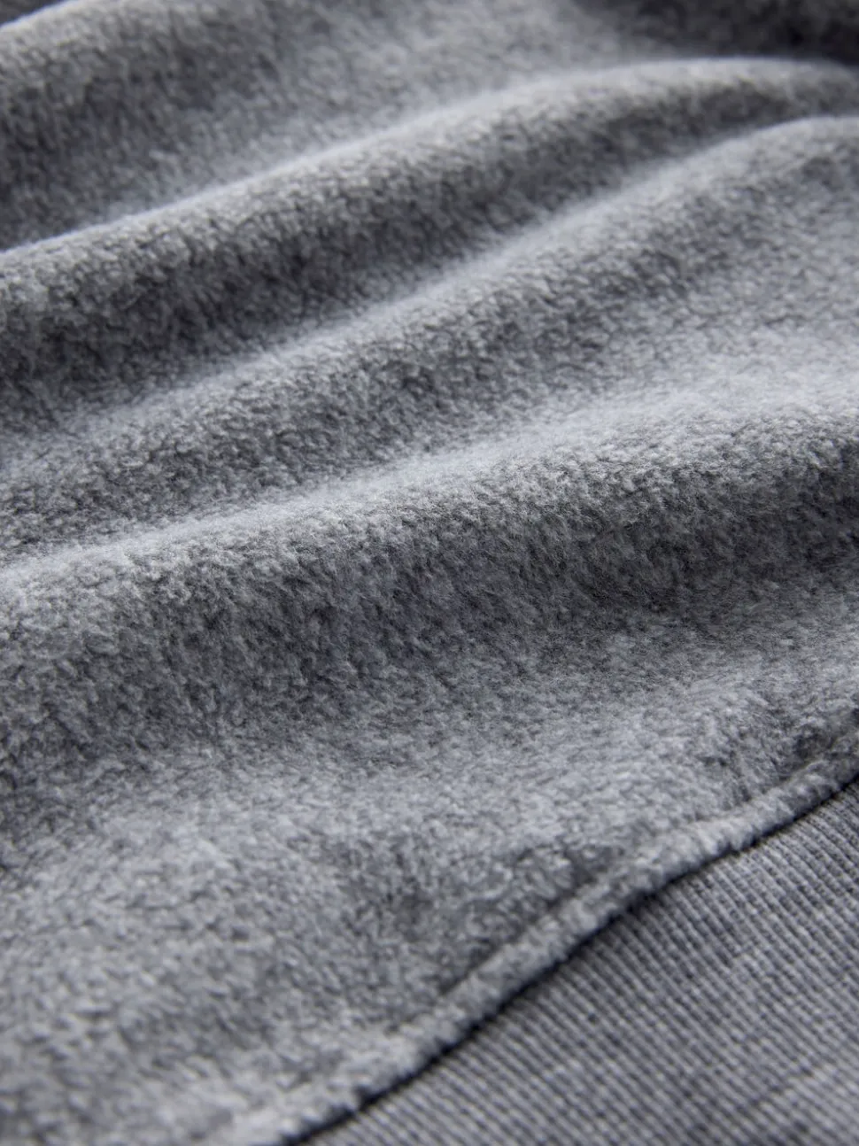 Grijs - STUDIO Fleece Tunic & Joggers Set
