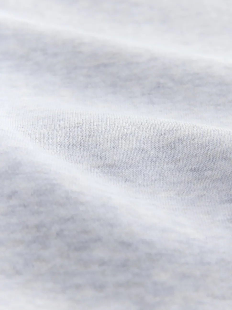 Grijs - Sweatshirt met korte rits