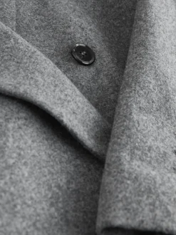 Grijs - Tabitha Simmons X Next Wool Blend Double Breasted Blazer