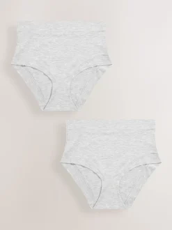 Grijs - Ultimate Comfort Knickers 2 Pack