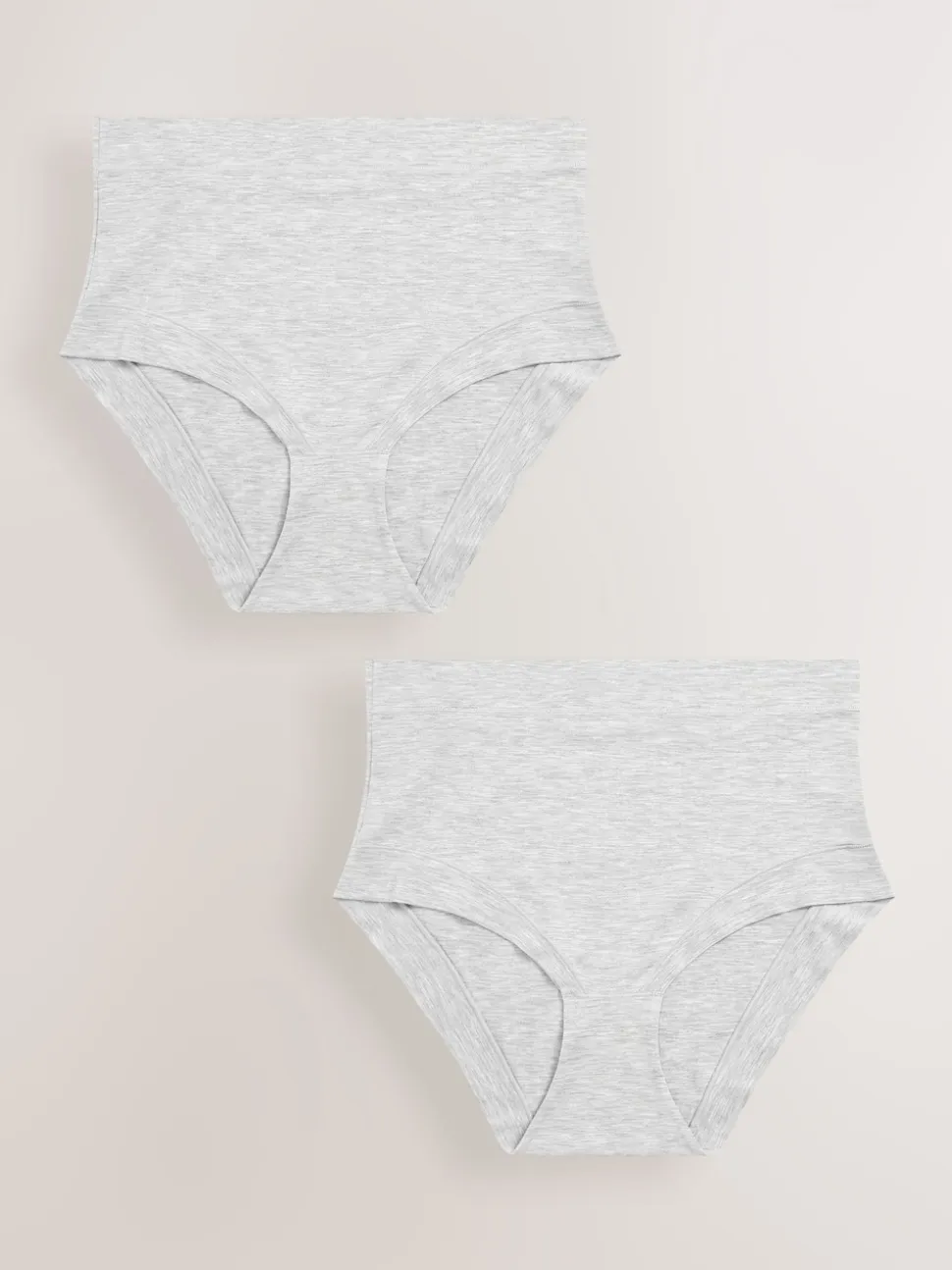 Grijs - Ultimate Comfort Knickers 2 Pack