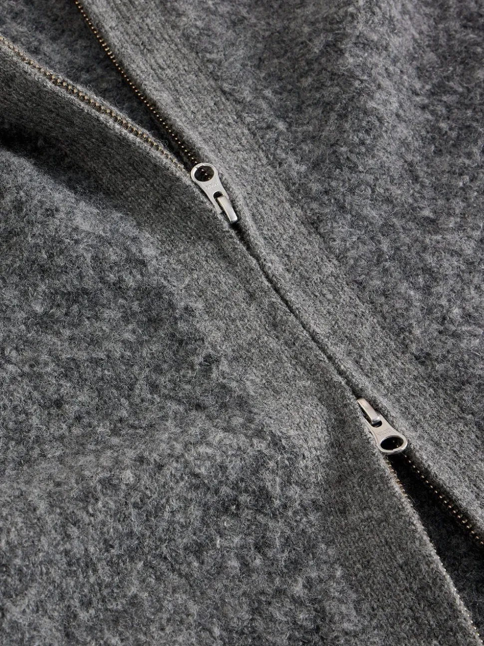 Grijs - White Stuff Boucle Gilet