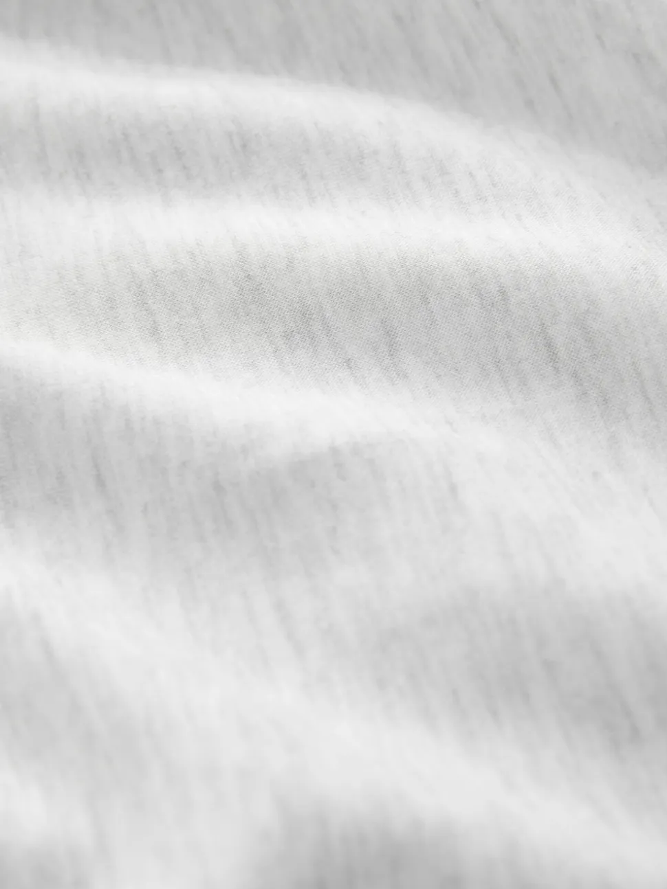 Grijs gemêleerd - Half Zip Jersey Sweatshirt