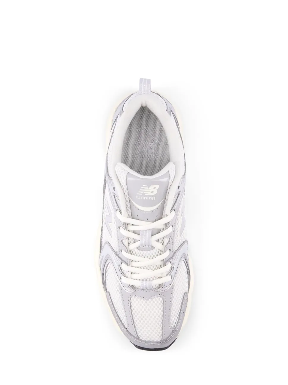 Grijs/ecru - New Balance 530 damessneakers
