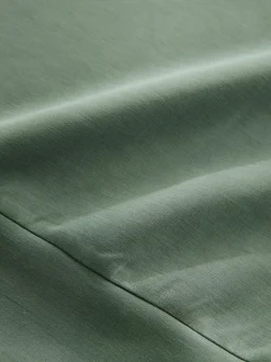 Grijs-groen - Active Modal sweatshirt met kwart-rits