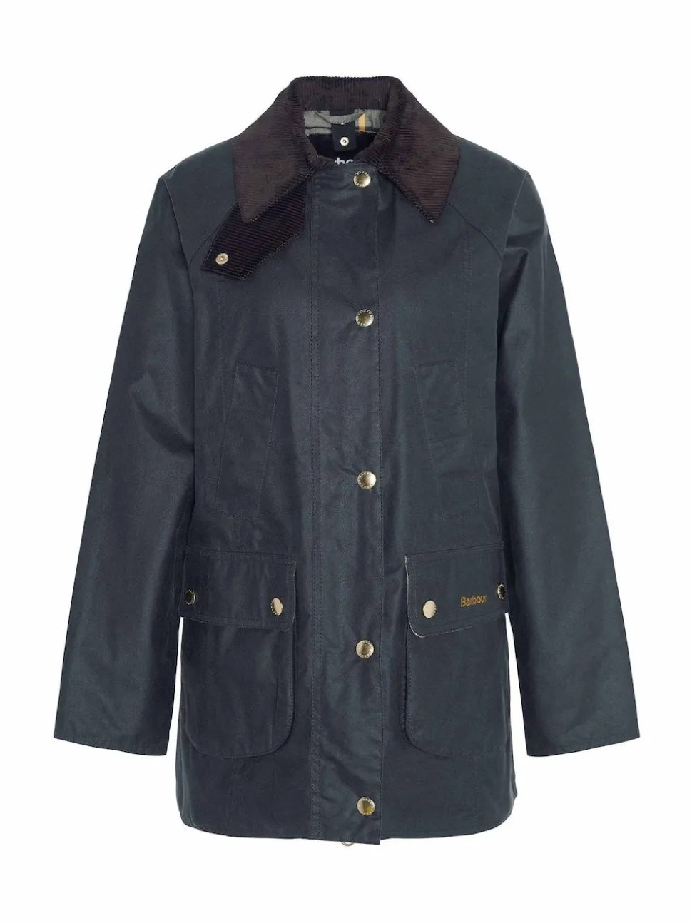 Grijs-groen - Barbour® Modern Beadnell Wax Jacket