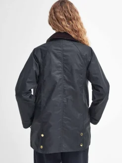 Grijs-groen - Barbour® Modern Beadnell Wax Jacket