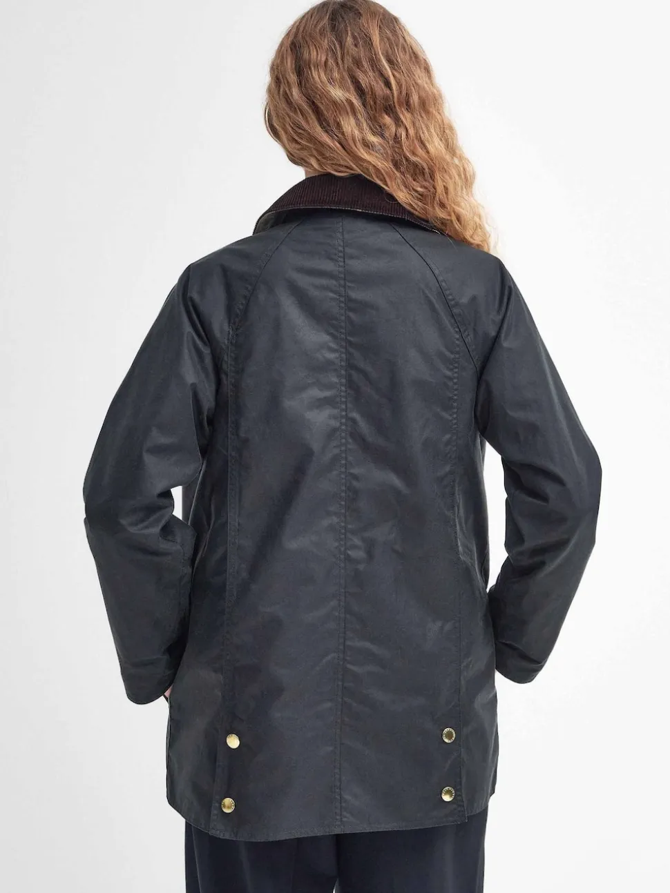 Grijs-groen - Barbour® Modern Beadnell Wax Jacket