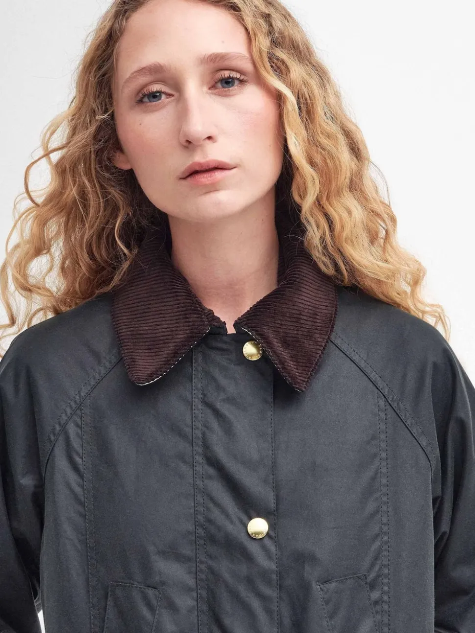 Grijs-groen - Barbour® Modern Beadnell Wax Jacket