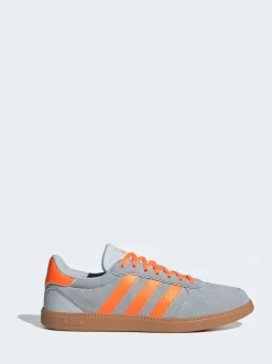 Grijs/oranje - adidas Breaknet Sleek sneakers