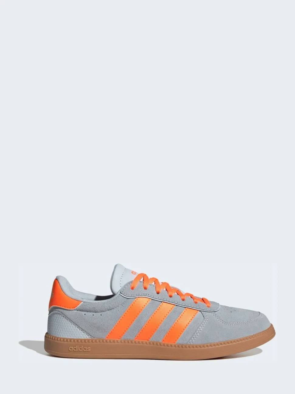 Grijs/oranje - adidas Breaknet Sleek sneakers