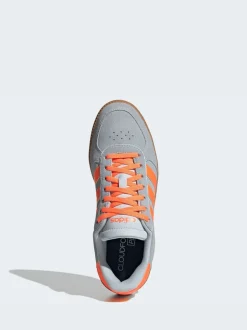 Grijs/oranje - adidas Breaknet Sleek sneakers
