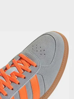 Grijs/oranje - adidas Breaknet Sleek sneakers