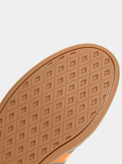 Grijs/oranje - adidas Breaknet Sleek sneakers
