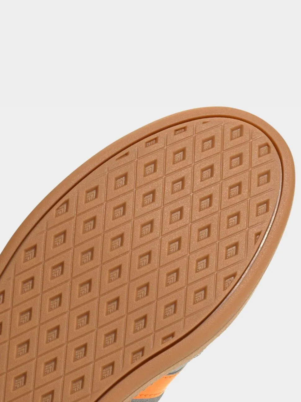 Grijs/oranje - adidas Breaknet Sleek sneakers
