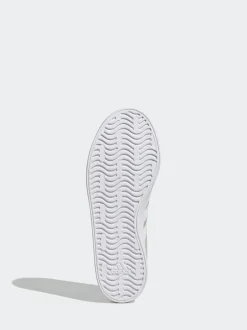 Grijs/wit - adidas - Sneakers VL Court 3.0