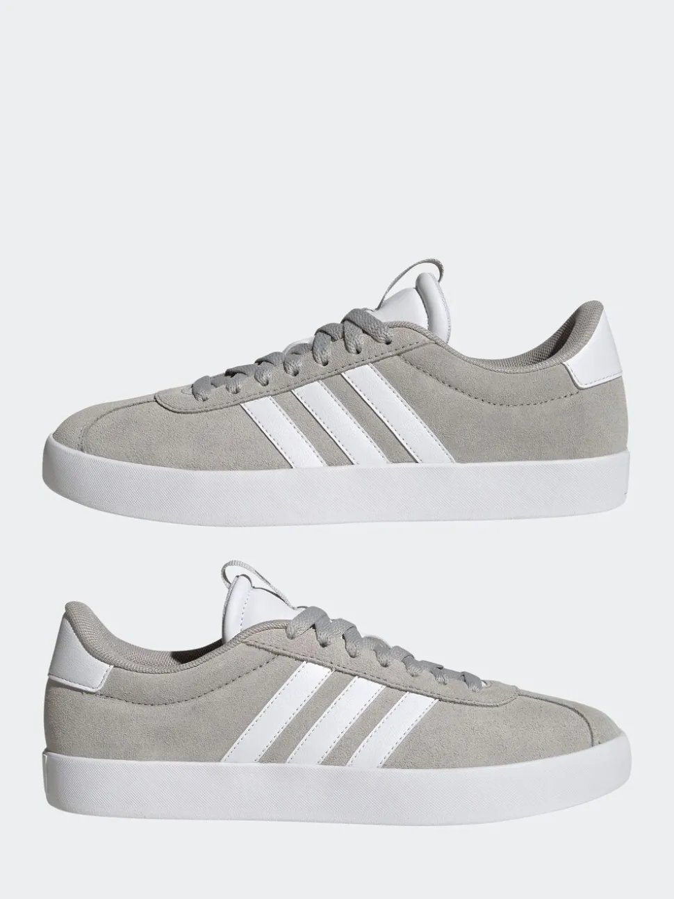 Grijs/wit - adidas - Sneakers VL Court 3.0