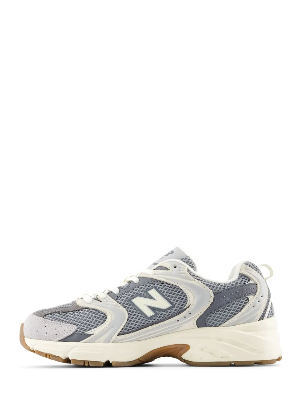 Grijs/wit - New Balance 530 damessneakers