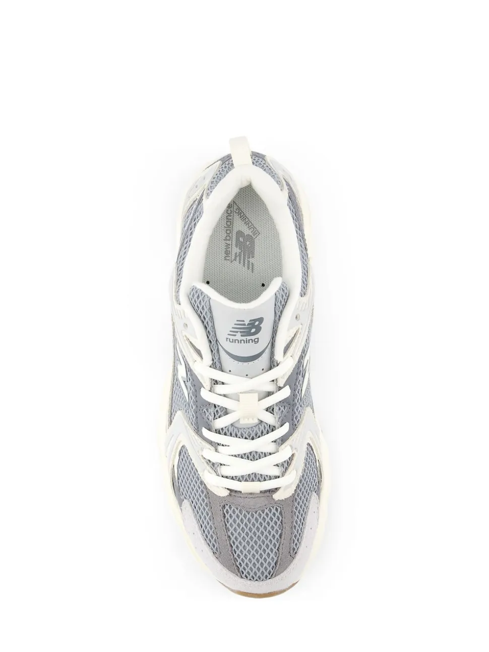 Grijs/wit - New Balance 530 damessneakers