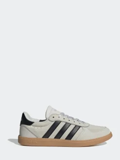 Grijs/zwart - adidas Breaknet Sleek sneakers