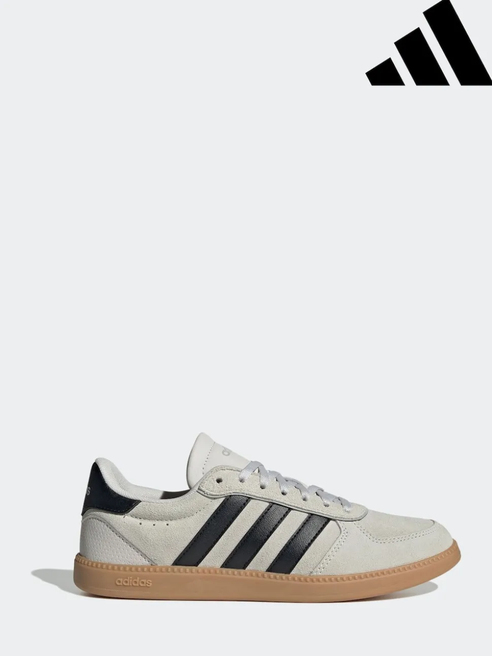 Grijs/zwart - adidas Breaknet Sleek sneakers