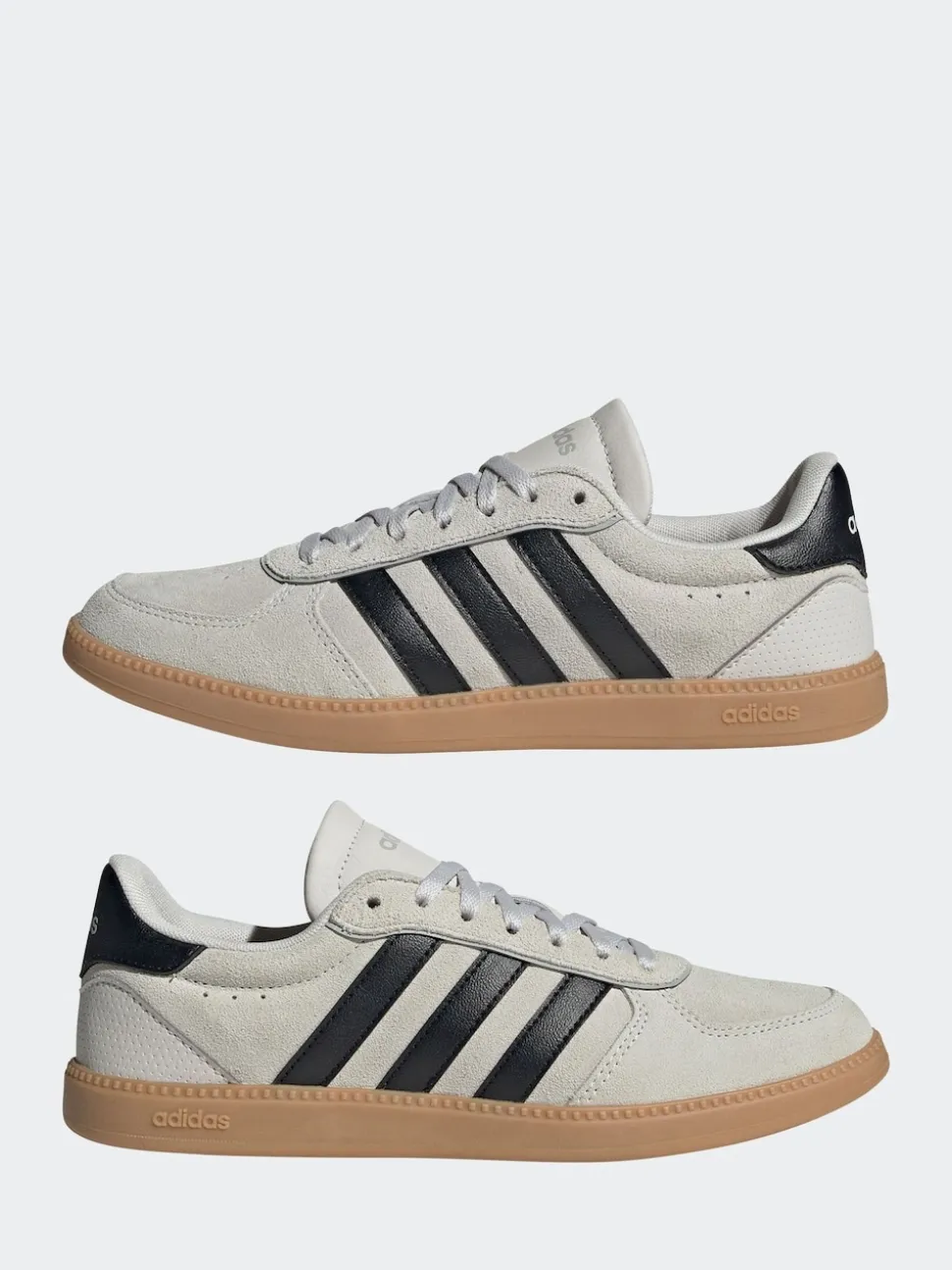 Grijs/zwart - adidas Breaknet Sleek sneakers
