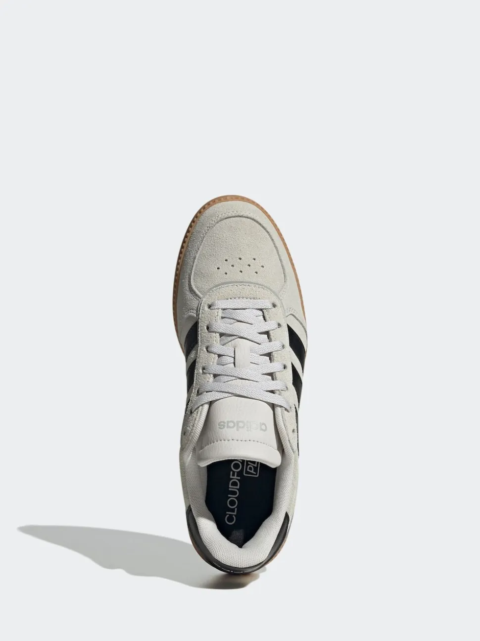 Grijs/zwart - adidas Breaknet Sleek sneakers