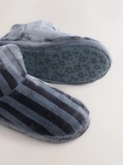 Grijze streep - Pantoffels