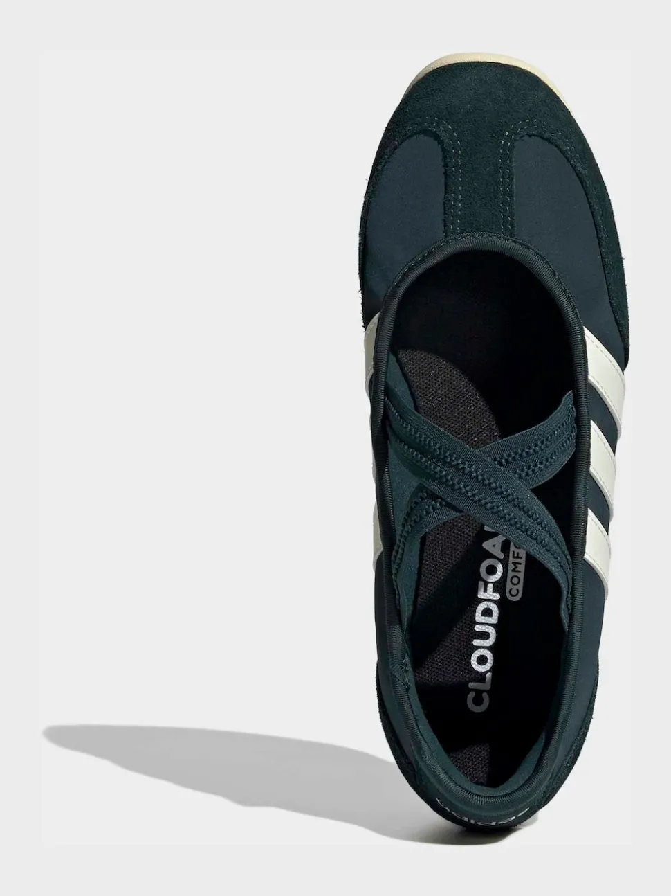 Groen - adidas Barreda Mary Jane Trainers