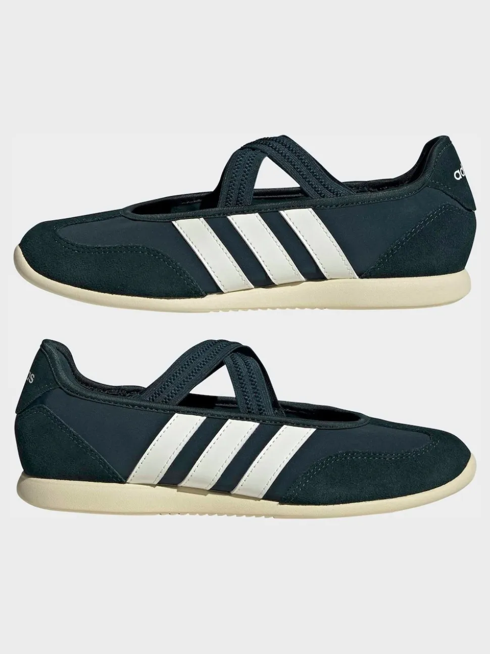 Groen - adidas Barreda Mary Jane Trainers