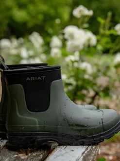 Groen - Ariat Kelmarsh korte regenlaarzen