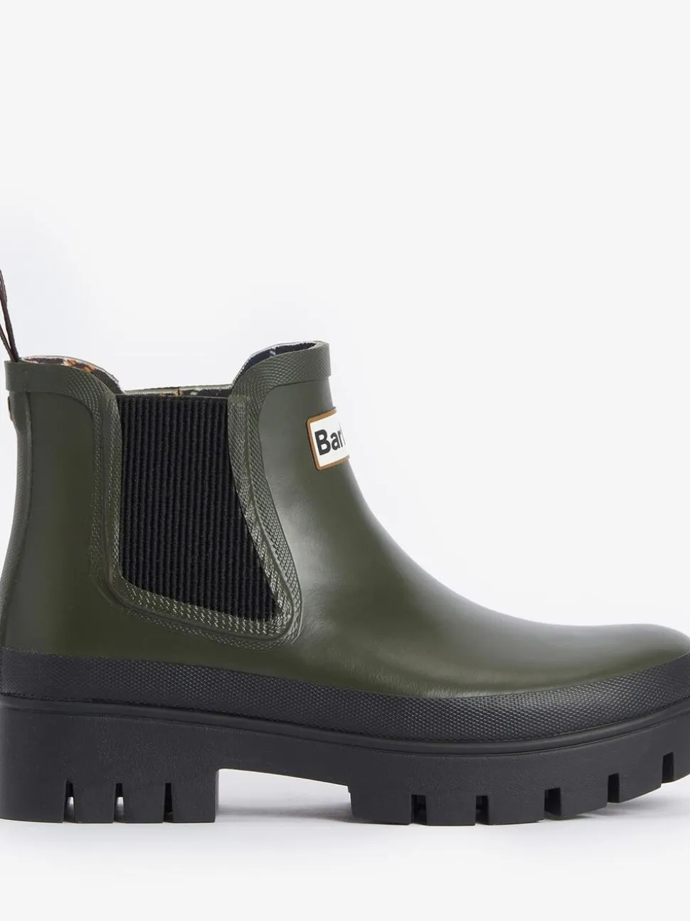 Groen - Barbour® Halton Chelsea Wellington laarzen