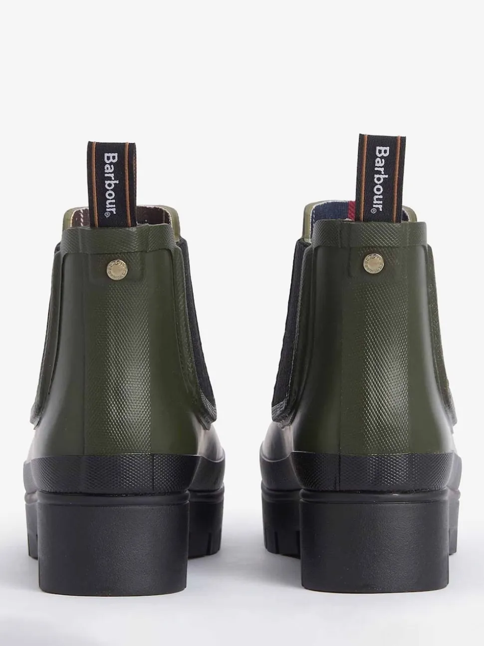 Groen - Barbour® Halton Chelsea Wellington laarzen