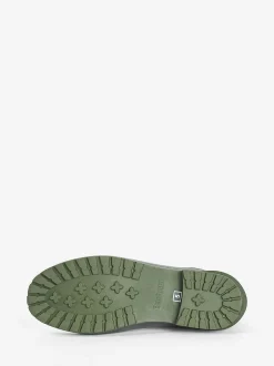 Groen - Barbour® Wilton Chelsea Wellington laarzen