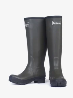 Groen - BarbourAbbey regenlaarzen ®