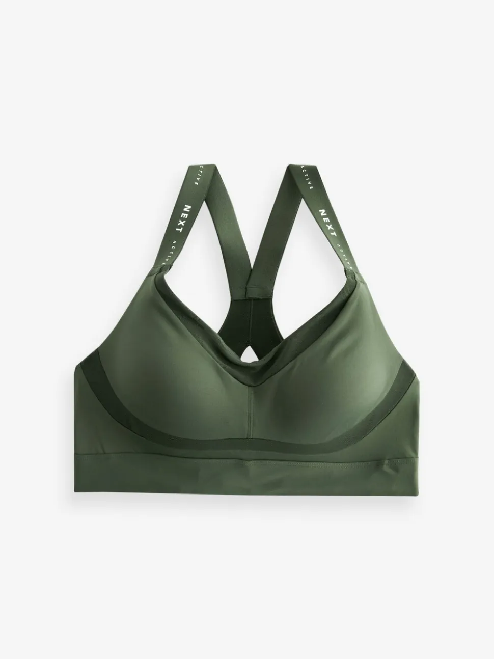 Groen - B-G Active High Impact Dry Tech sportbeha