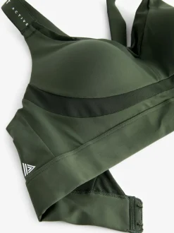 Groen - B-G Active High Impact Dry Tech sportbeha