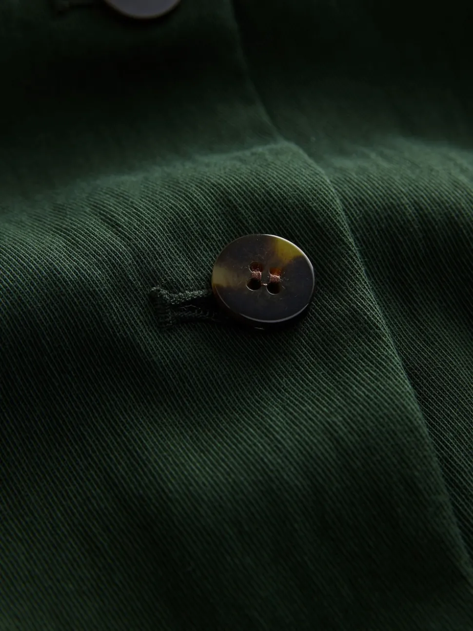 Groen - Button Front Waistcoat
