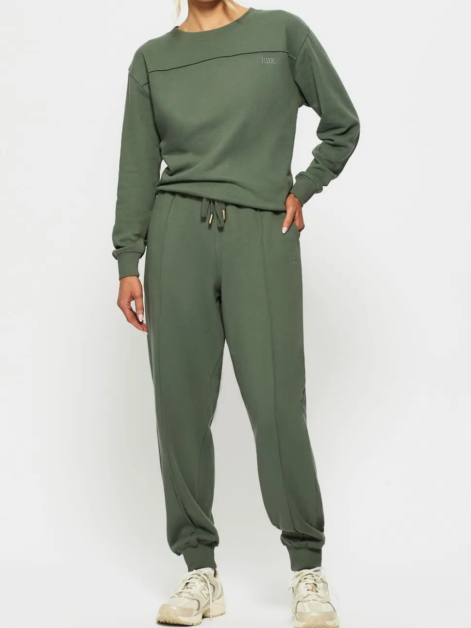 Groen - KBX Jessica Sweat Joggers