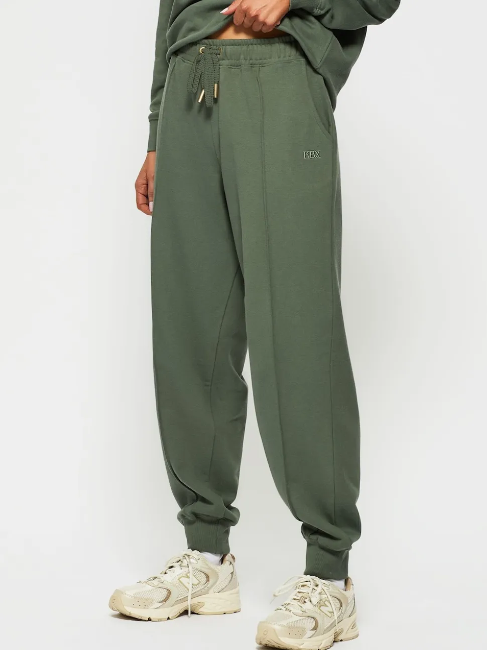 Groen - KBX Jessica Sweat Joggers