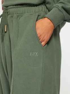 Groen - KBX Jessica Sweat Joggers
