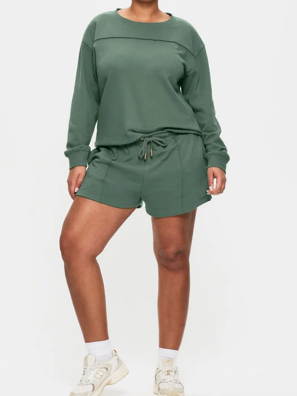Groen - KBX White Jessica Shorts
